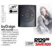 byD:sign MP3 Player(MP100)