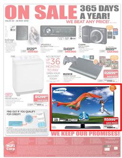 Hifi Corp : On Sale - 365 days a year (23 May - 26 May 2013), page 8