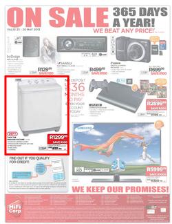 Hifi Corp : On Sale - 365 days a year (23 May - 26 May 2013), page 8