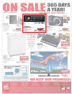 Hifi Corp : On Sale - 365 days a year (23 May - 26 May 2013), page 8