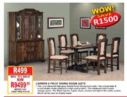 Carmen 9 Piece Dining Room Suite