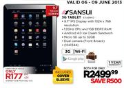 Sansui 3G Tablet(ETAB902)
