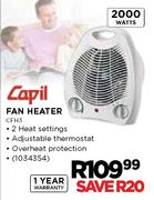 Capil Fan Heater-2000W(CFH3)