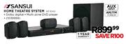 Sansui Home Theatre System(HT-1000)