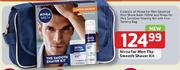 Nivea For Men The Smooth Shaver Kit-Each