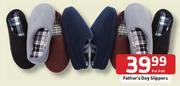 Father's Day Slippers-Per Pair