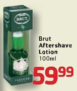 Brut Aftershave Lotion-100ml Each