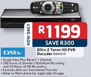 Dstv 2 Tuner HD PVR Decoder-Each