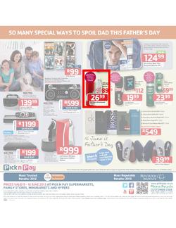 Pick n Pay : Countless ways to toast this winter (9 Jun - 16 Jun 2013), page 8