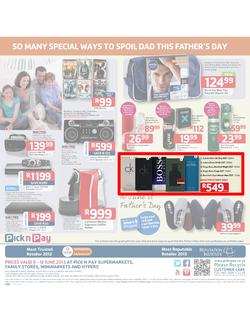 Pick n Pay : Countless ways to toast this winter (9 Jun - 16 Jun 2013), page 8