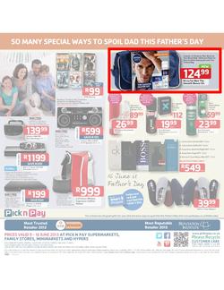 Pick n Pay : Countless ways to toast this winter (9 Jun - 16 Jun 2013), page 8