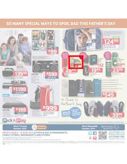 Pick n Pay : Countless ways to toast this winter (9 Jun - 16 Jun 2013), page 8