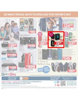 Pick n Pay : Countless ways to toast this winter (9 Jun - 16 Jun 2013), page 8