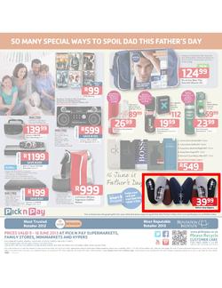 Pick n Pay : Countless ways to toast this winter (9 Jun - 16 Jun 2013), page 8