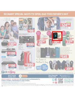 Pick n Pay : Countless ways to toast this winter (9 Jun - 16 Jun 2013), page 8