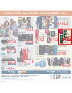 Pick n Pay : Countless ways to toast this winter (9 Jun - 16 Jun 2013), page 8