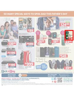 Pick n Pay : Countless ways to toast this winter (9 Jun - 16 Jun 2013), page 8