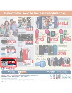 Pick n Pay : Countless ways to toast this winter (9 Jun - 16 Jun 2013), page 8