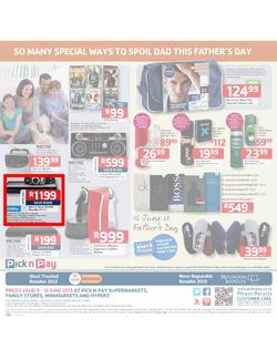Pick n Pay : Countless ways to toast this winter (9 Jun - 16 Jun 2013), page 8