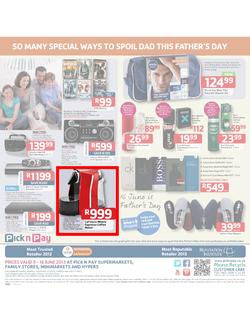 Pick n Pay : Countless ways to toast this winter (9 Jun - 16 Jun 2013), page 8
