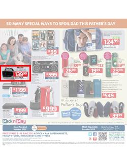 Pick n Pay : Countless ways to toast this winter (9 Jun - 16 Jun 2013), page 8