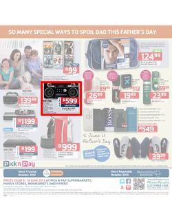 Pick n Pay : Countless ways to toast this winter (9 Jun - 16 Jun 2013), page 8
