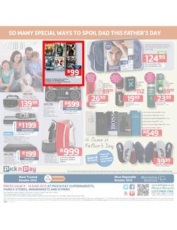 Pick n Pay : Countless ways to toast this winter (9 Jun - 16 Jun 2013), page 8