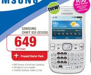Samsung Chat 333(S3330)-Each