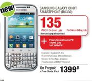 Samsung Galaxy Ch@t Smartphone (B5330)-Each