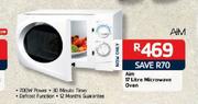 Aim 17 Litre Microwave Oven -Each