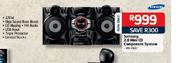 Samsung 2.0 Mini CD Component System (MX-F630)-Each