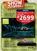 Sinotec 32" LED Full HD TV(STL-32VBF)-Each