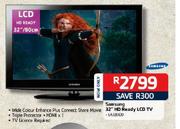 Samsung 32" HD Ready LCD TV(LA32E420) -Each