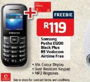 Samsung Pusha E1200 Black -Each