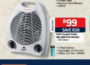PnP Counter Point Upright Fan Heater -Each
