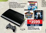 Playstation 3 500GB Holiday Bundle Exclusive To Pick n Pay -Each