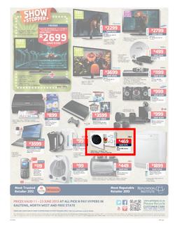 Pick n Pay Hyper Inland : Hypermania (11 Jun - 23 Jun 2013), page 8