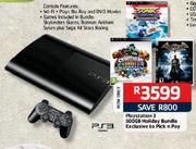 Playstation 3 500GB Holiday Bundle Exclusive To Pick n Pay-Each