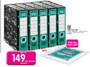 Lever Arch Files-Per 10 Pack