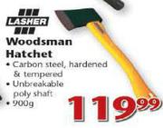 Lasher Woodsman Hatchet