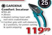 Gardena Comfort Secateur-Each
