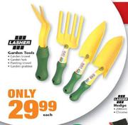 Lasher Garden Tools-Each