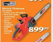 Lawn Star Electric Chainsaw(20-32240)