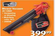 Lawn Star Blower Vacuuam(20-12800)
