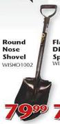 GRT Round Nose Shovel (WISHO1002)