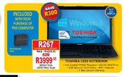 Toshiba c850 Notebook-Each