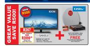Sansui 32" LED TV-Each
