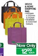 House & Home Shopping Bag Each