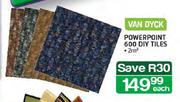 Van Dyck Powerpoint 600 DIY Tiles-2m Square Each