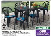 7 Piece Olympic Patio Suite
